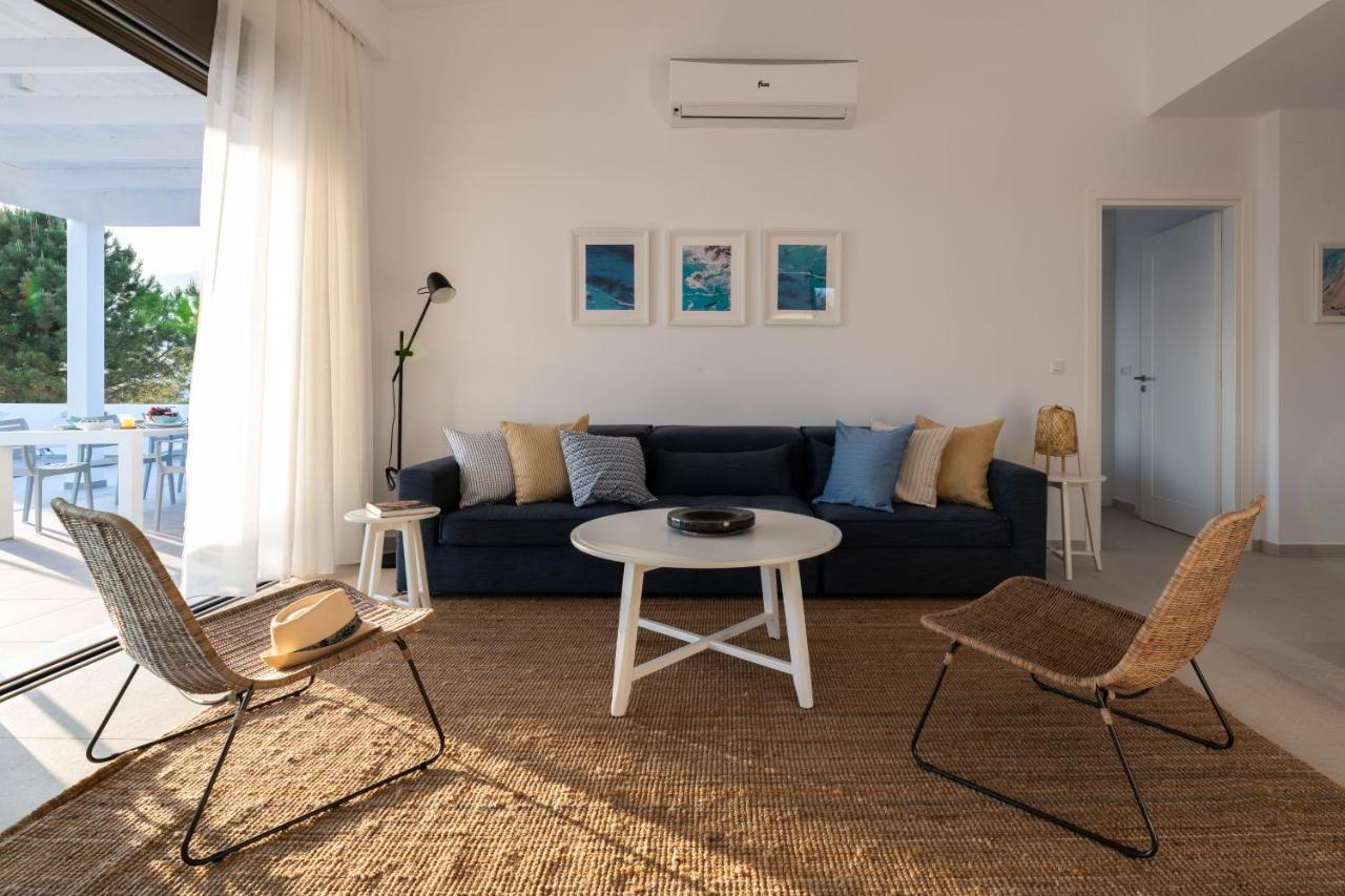 Villa Iris In Pefkos, Pine Villas Pefki Eksteriør billede