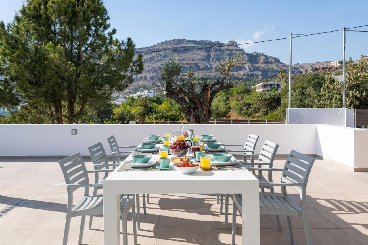 Villa Iris In Pefkos, Pine Villas Pefki Eksteriør billede