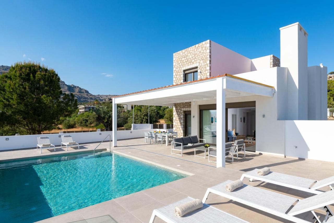 Villa Iris In Pefkos, Pine Villas Pefki Eksteriør billede