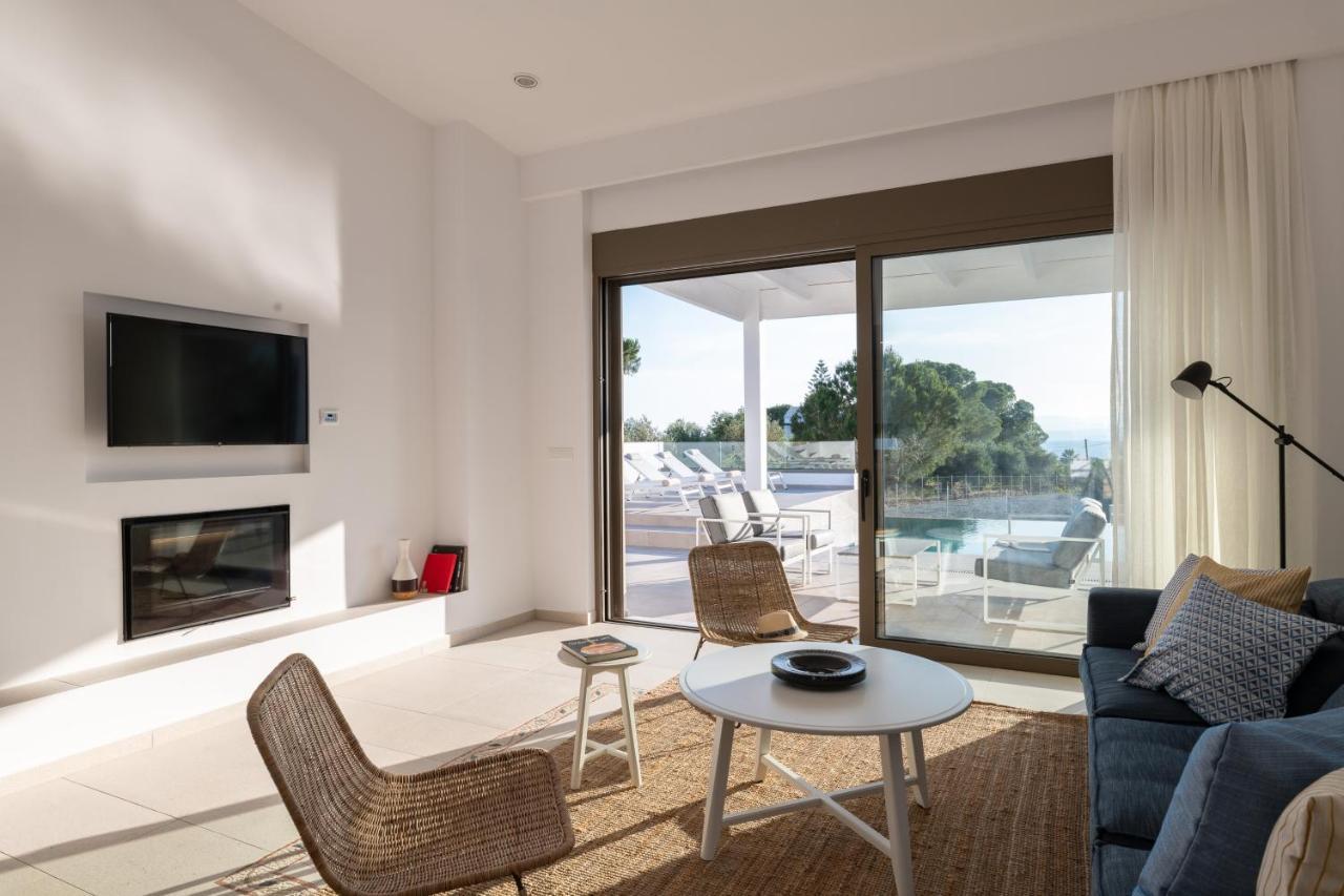 Villa Iris In Pefkos, Pine Villas Pefki Eksteriør billede