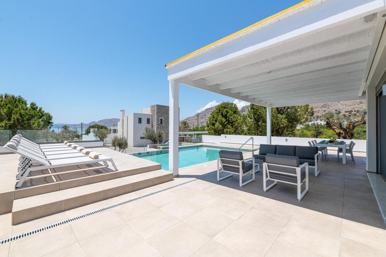Villa Iris In Pefkos, Pine Villas Pefki Eksteriør billede
