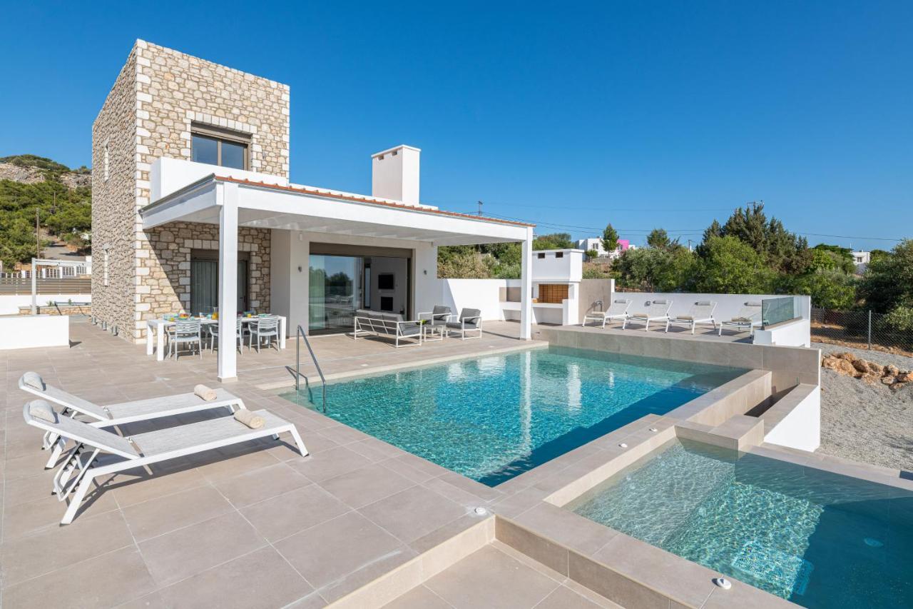 Villa Iris In Pefkos, Pine Villas Pefki Eksteriør billede