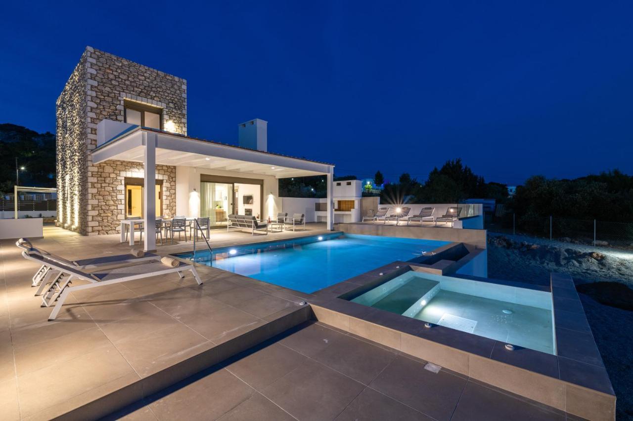 Villa Iris In Pefkos, Pine Villas Pefki Eksteriør billede